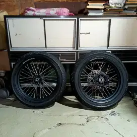 Wheel Set Supermoto CRF PNP