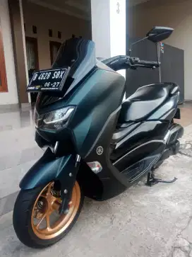 LOW KM! NEW NMAX CONNECTED KEYLESS MATTE GREEN PAJAK PANJANG KAYA BARU