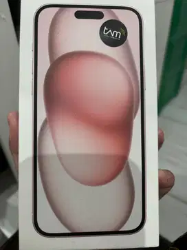 Di jual Iphone 15 Plus warna Pink 128 GB