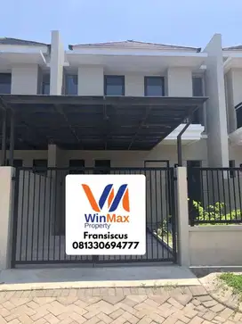Dijual Rumah Baru 2 Lt Pondok Tjandra - Opal Residence
