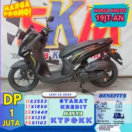 (Lexi tahun 2024 dp:1jt syarat kk dan ktp cash credit