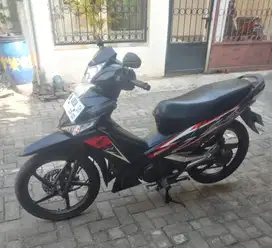 DIJUAL MOTOR SUPRA X FI 125 TAHUN 2015