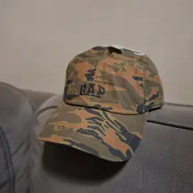 Topi Baseball GAP Camo Cap Original Baru