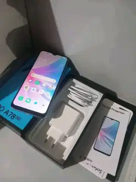 Hp Oppo A78 5G ram 8/128
