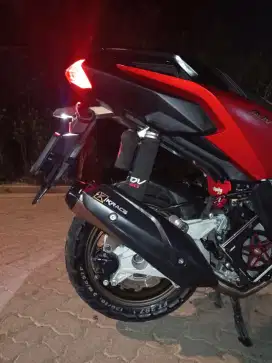 Knalpot racing adv 160