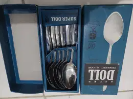 Sendok garpu super doll bagus tebal