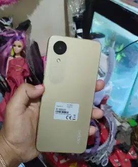 Oppo a17k ram 3+4+64.