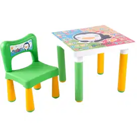 sale preloved meja kursi puku meja belajar anak table chair