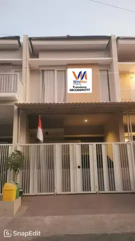 Dijual Rumah Baru Gres Rungkut 2 Lantai