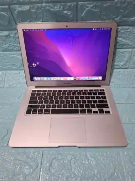 MacBook Air 2017 Core i5 Ram 8GB Ssd 256GB