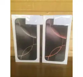 iPhone 16 Pro Max 256GB Dessert Titanium iBox Resmi Garansi 1 Tahun