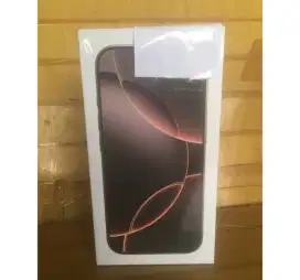 iPhone 16 Pro 256GB Dessert Titanium Resmi iBox