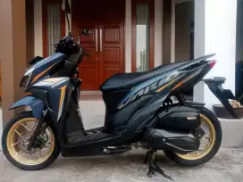 NEW HONDA VARIO 125 CBS ISS BLUE MATTE PAJAK PANJANG FULL ORI JAMINAN!