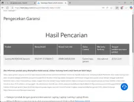 ASUS TUF FA507RF A15 NVIDIA RTX [GARANSI RESMI SAMPAI DESEMBER 2025]