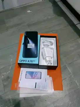 HP OPPO A78 5 G RAM 8/128