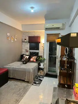Disewakan Apartment Purimas (Sebelah UPN) Studio Tinggal Bawa Koper