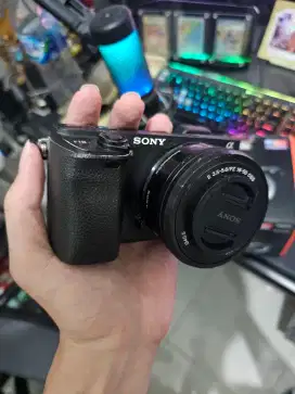 Sony a6300 + lensa 16-50