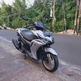 Aerox ABS 2021 :Mesin Aluss Lengkap Bagus