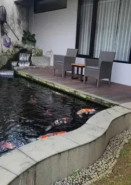 Rumah Lux ada kolam renang dekat griya Arcamanik Endah bandung