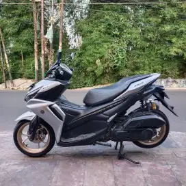 Aerox ABS 2021 : Mesin Cakep Bagus Lengkap