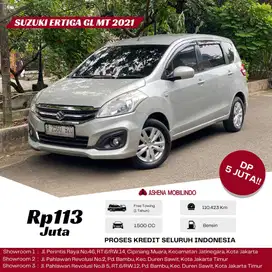 DP 5jt - Ertiga GL MT