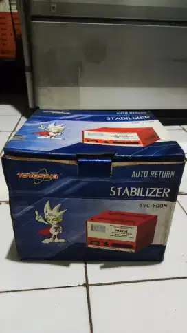 Stavol stabilizer Toyosaki SVC-500N Baru