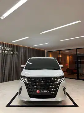 New Alphard 2.5 G Bensin AT 2024 Putih Km19rb B81BOB Nik 2023
