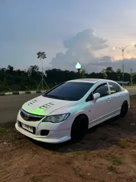 civic fd1 matic bensin