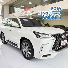 Lexus LX570 Fsport 2016 White on Black ATPM LX 570 F Sport Putih