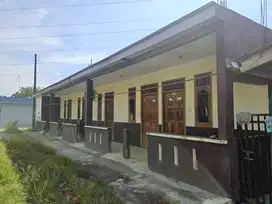 Kontrakan siap huni dan siap ditingkat lantai 2