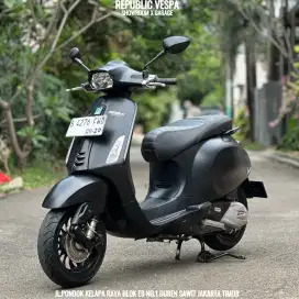 JUAL CEPAT VESPA SPRINT NOTTE 150 IGET ABS LED TH 2019