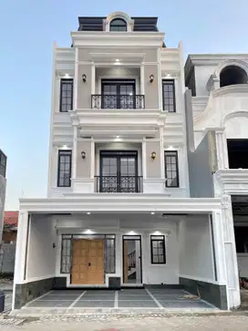 Rumah Dalam Komplek Akses 2mobil Lebar Dijakarta Selatan Jagakrsa