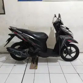 Vario KZR 2013 :Hitam Mesin Aluss Bagus Lengkap