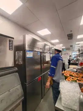 Perbaikan Chiller kitchen, AC & Frezzer