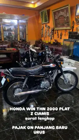 HONDA WIN 100 TAHUN 2000