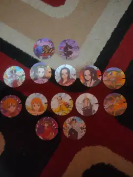 Tazos one piece