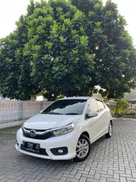 Honda Brio E cvt 2020 low km 22.000 Bogor