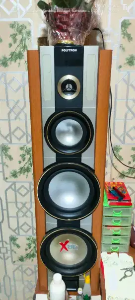 Jual speaker aktif bluetooth politron