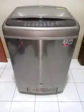 Jual cepet mesin cuci merek LG smart inverter kapasitas 18 kg