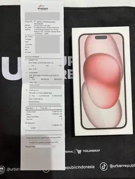 IPHONE 15 PLUS PINK 128GB IBOX