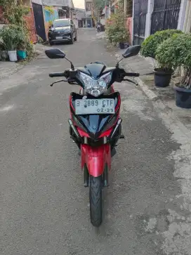 Yamaha Jupiter MX 135 kopling th 2015 plat 2029 mesin halus