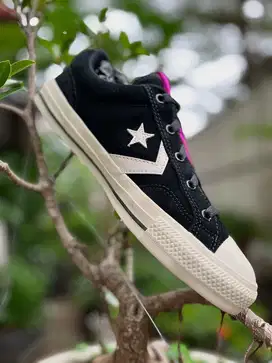 Converse suede star player black purple 39