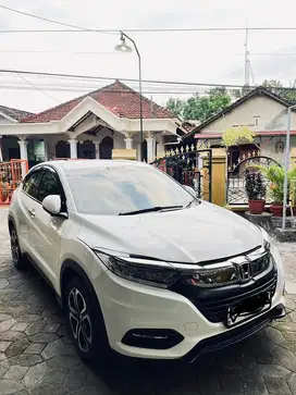 HONDA HR-V SE A/T 2019 PUTIH ATAS NAMA SENDIRI