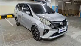 TDP Rendah Daihatsu Sigra 1.0 M Bensin-MT 2021 Merah C0HGT