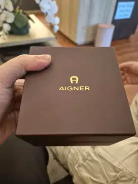 Jam aigner Ma136106 full black leather