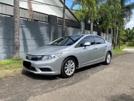 Dp12jt - Civic 1.8 FB matic 2012 Silver || 2013