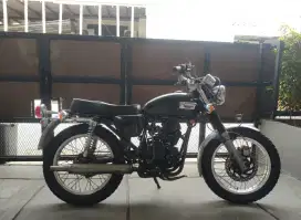 Yamaha Scorpio 2007 Custom British Style