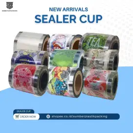 Plastik Lid Sealer Cup