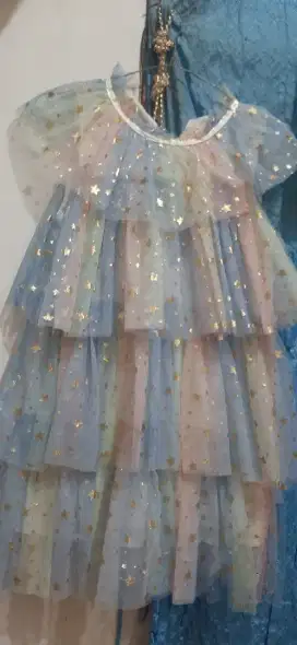 Dress pesta anak