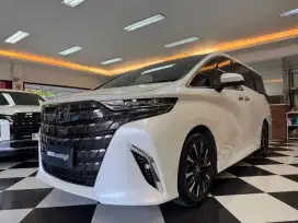 DP10% [Km6.000] Alphard G CVT 2024 White Reg 2025 #AUTOHIGH